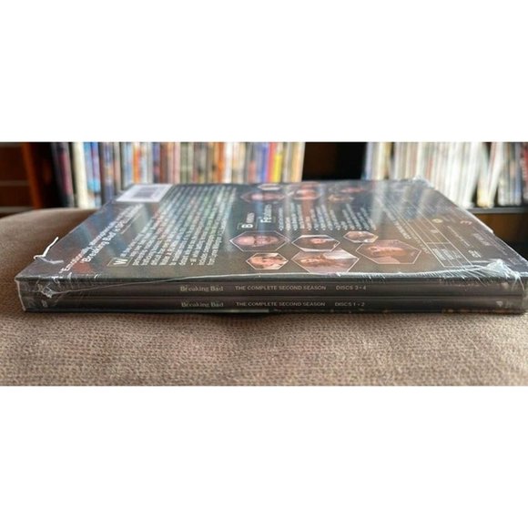 Breaking Bad: The Complete Second Season (DVD, 2009) - NEW - Picture 3 of 3